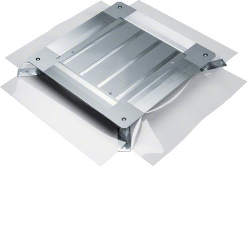 Uniwersalna puszka podłogowa na nóżkach rozmiar 2 50-80mm stal tehalit.UK Hager