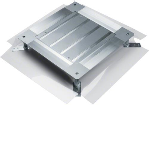Uniwersalna puszka podłogowa na nóżkach rozmiar 2 75-125mm stal tehalit.UK Hager