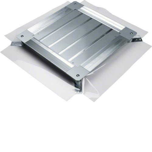 Uniwersalna puszka podłogowa na nóżkach rozmiar 3 50-80mm stal tehalit.UK Hager