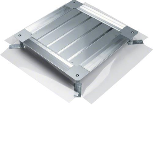 Uniwersalna puszka podłogowa na nóżkach rozmiar 3 75-125mm stal tehalit.UK Hager