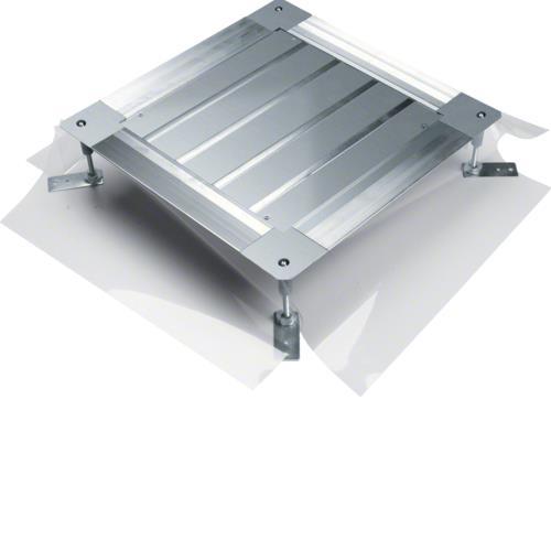 Uniwersalna puszka podłogowa na nóżkach rozmiar 3 120-170mm stal tehalit.UK Hager