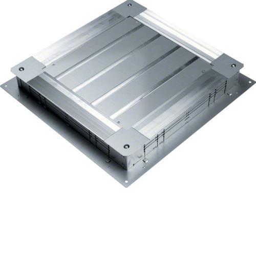 Uniwersalna puszka podłogowa z blachy stalowej rozmiar 3 70-120mm tehalit.UK Hager
