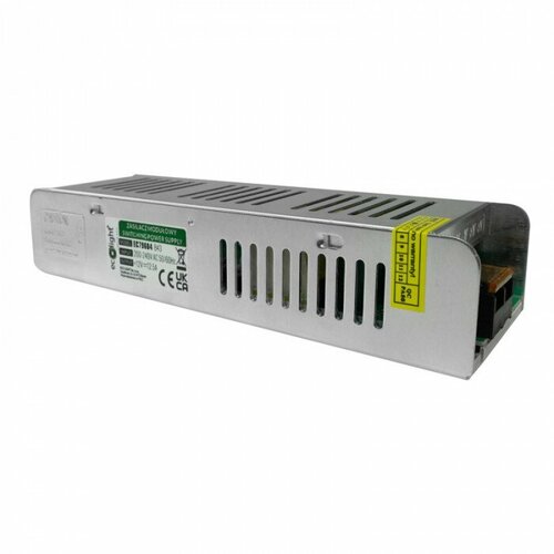 Zasilacz LED 150W 12V 12.5A IP20 SLIM 200x60x40 EC79604 Eco Light