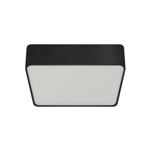 Plafon kwadratowy LED TOTEM D 16W 4000K 1740lm czarny Struhm