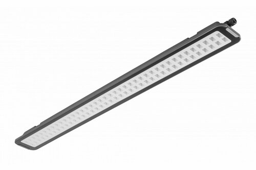 Oprawa LED LUNAR szara IP66 80W 8000lm 4000K 60° GTV