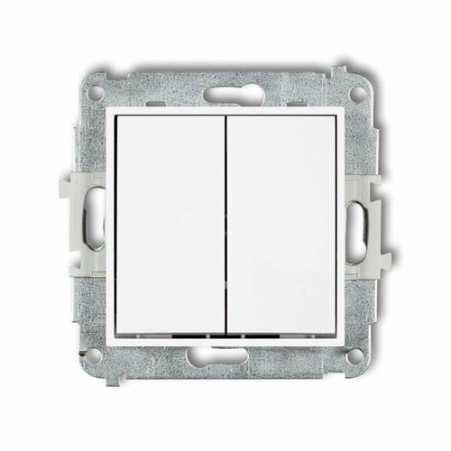Mechanizm łącznika świecznikowego  biały ICON IWP-2