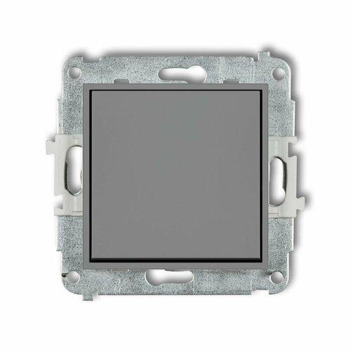 Mechanizm łącznika jednobiegunowego szary mat ICON 27IWP-1