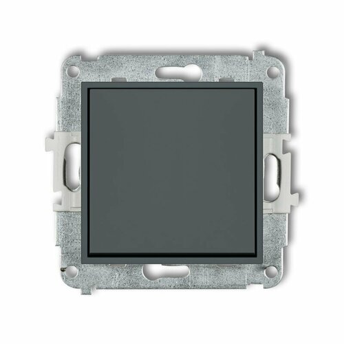 Mechanizm łącznika jednobiegunowego grafitowy mat ICON 28IWP-1