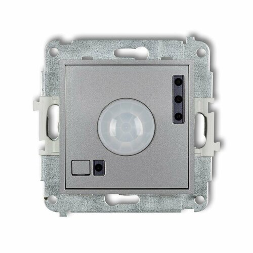 Mechanizm elektronicznego czujnika ruchu  srebrny metalik ICON 7ICR-1