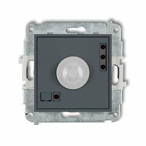 Mechanizm elektronicznego czujnika ruchu  grafitowy mat ICON 28ICR-1