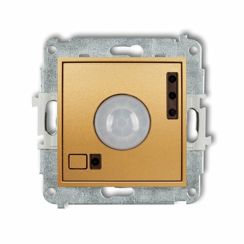 Mechanizm elektronicznego czujnika ruchu  złoty ICON 29ICR-1