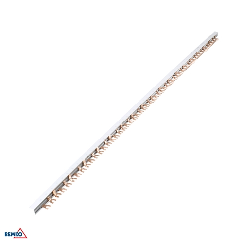 Szyna łączeniowa 3F TYP-U 10MM2 54 moduły Bemko