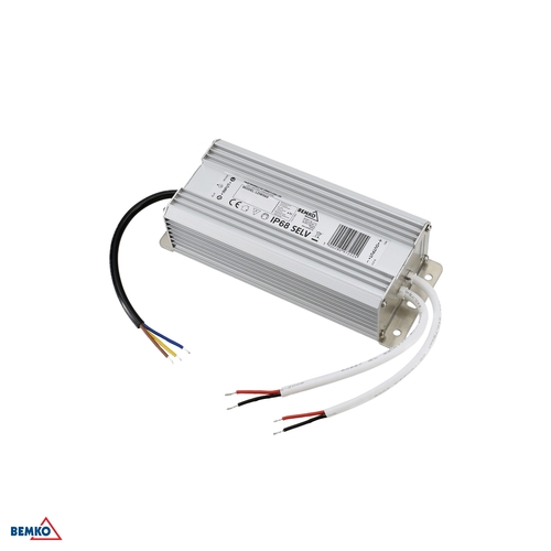Zasilacz elektroniczny LED hermetyczny IP68 24V 60W Bemko