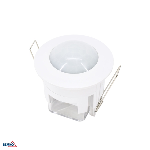 Czujnik ruchu 1200W 360* biały P/T Bemko