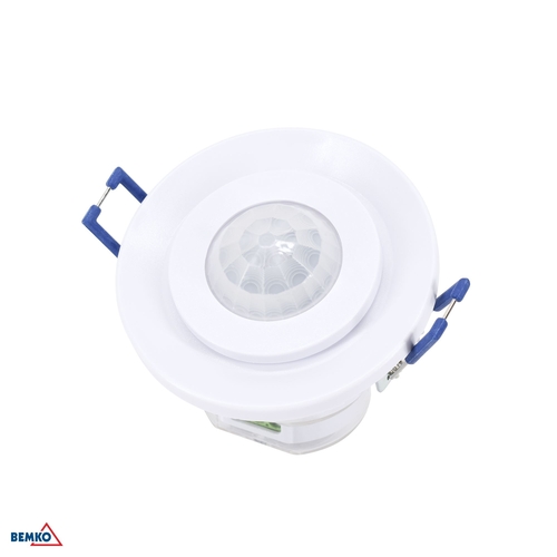 Czujnik ruchu 800W 360* biały P/T Bemko