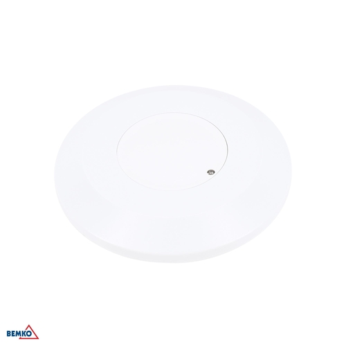 Czujnik mikrofalowy   800W 360* IP20 okrągły biały Bemko