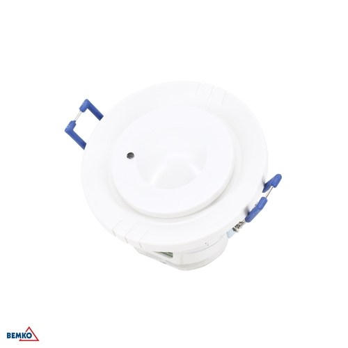 Czujnik mikrofalowy 1200W 360* biały P/T Bemko