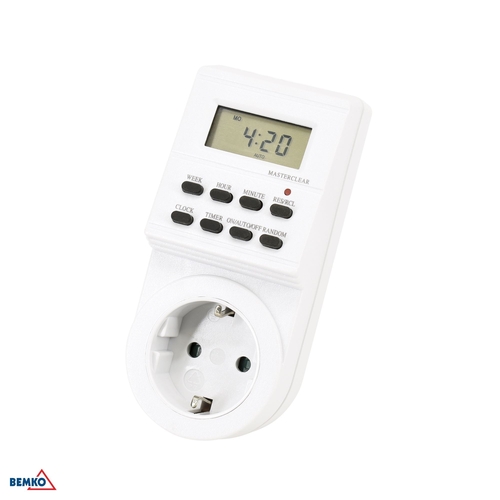 Programator elektroniczny 7D SCHUKO Bemko