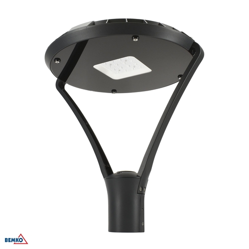 Oprawa parkowa IBERIS 40W 4000K 5100LM DARK GREY Bemko
