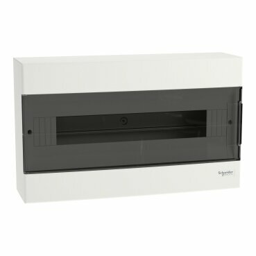Obudowa natynkowa Easy9 EU IP40 EZ9EU-1-18-NT-T drzwi transparentne 1/18