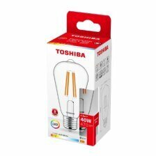 <span class="keyword" >Żar</span>ówka LED FILAMENT ST64 E27 4.5W 2700K TOSHIBA