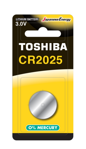 Bateria Litowe SPECIAL CR 2025  Blister 1 szt. TOSHIBA