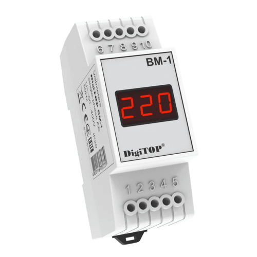 Woltomierz BM-1