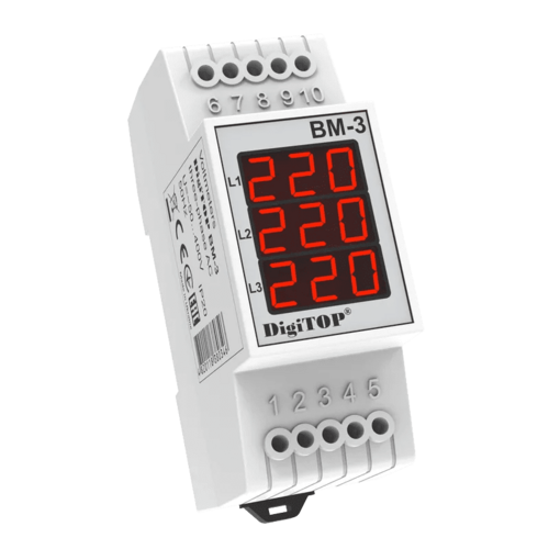 Woltomierz BM-3