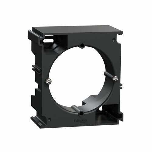 Podstawa natynkowa rozszerzająca czarny antracyt SEDNA DESIGN Schneider Electric SDD114902