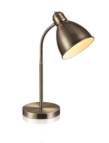 Lampa stołowa NITTA 1L E27 Antyczny Marksoljd 105131