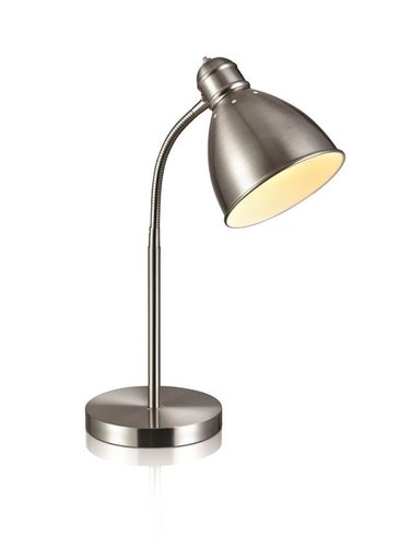 Lampa stołowa NITTA 1L E27 Stalowy Marksoljd 105130