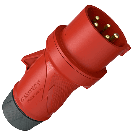 Wtyczka PowerTOP Xtra 16A 5p 6h 400V, IP54, zaciski śrubowe