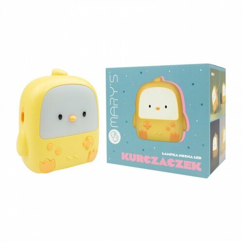 Lampka nocna MARY'S LED Kurczaczek 1W żółty MW20541 Eco Light
