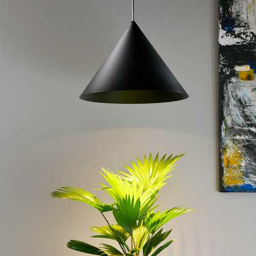 Oprawa do roślin Floluce ZEN BLACK E27 IP20 zawiesie 5m