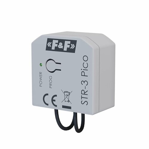 Miniaturowy sterownik rolet do napędów 230 V AC F&F