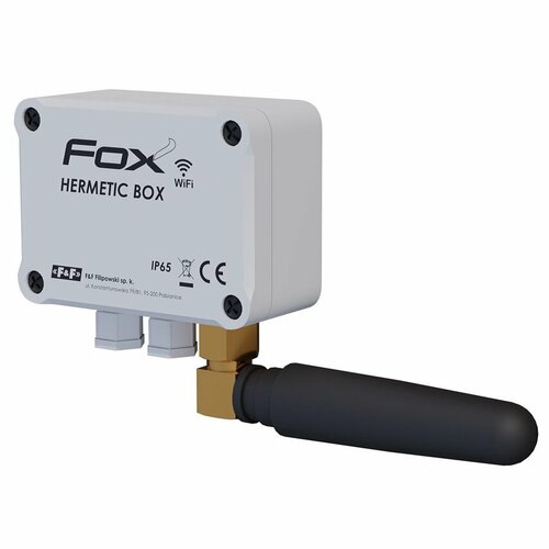 HERMETIC BOX 1 kanałowy hermetyczny przekaźnik Wi-Fi 230V F&F