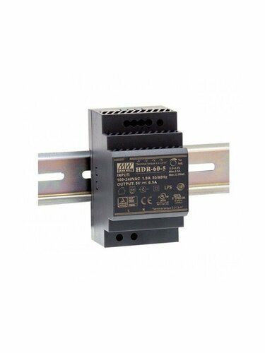 Zasilacz na szynę DIN MEAN WELL 150W 12V 11,3A HDR-150-12