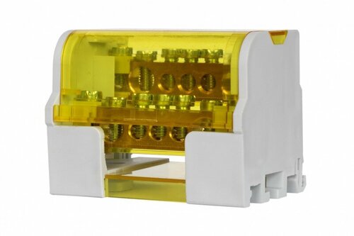 Blok rozdzielczy dwubiegunowy LBR - 207 F-elektro