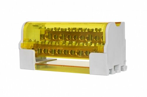 Blok rozdzielczy dwubiegunowy LBR - 211 F-elektro
