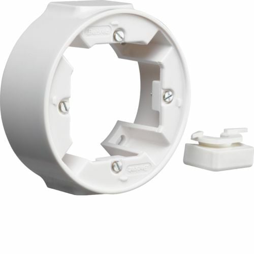 Puszka natynkowa 1-krotna, biały, Serie 1930 100109 Berker