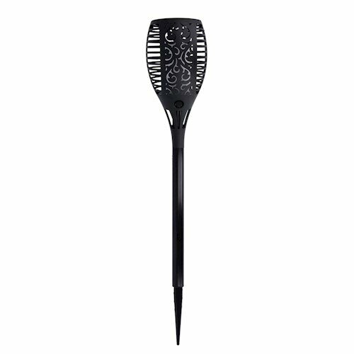 Lampa ogrodowa pochodnia 12LED 300mAh Ni-Mh solarna IP65 T-90800 PLASTROL