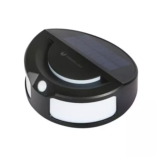 Lampa solarna LED SUNARI FLS-13 32*SMD PIR 6W 300lm 3000K 1200mAh T-70222 PLASTROL