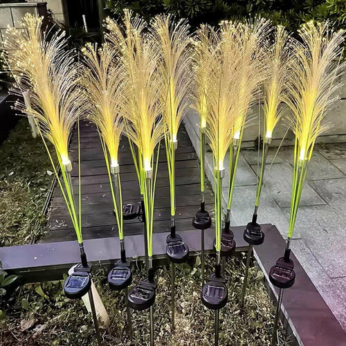 Lampa solarna LED SUNARI FLS-81 ozdobna trawa 3000K 300mAh T-60013 PLASTROL