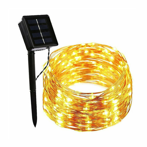 Lampa solarna LED SUNARI FLS-82 miedziany drucik 22m 600mAh T-60014 PLASTROL