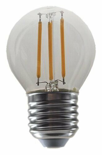 Żarówka Filament-LED 4W E27 2700K 470lm G45 IP20 Rabalux 79050