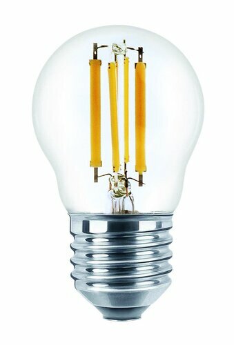 Żarówka Filament-LED 6W E27 2700K 870lm G45 IP20 Rabalux 2072