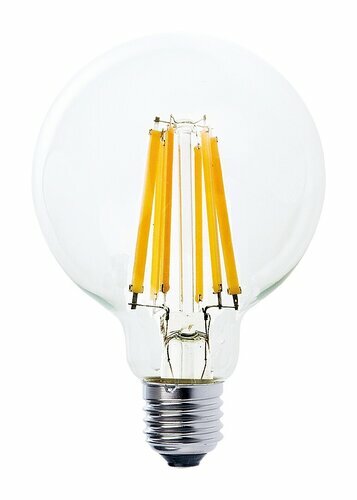 Żarówka Filament-LED 12W E27 3000K 2000lm G95 IP20 Rabalux 1938