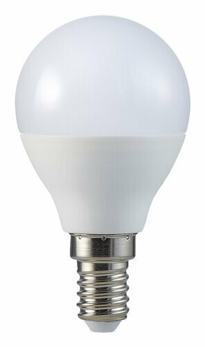 Inteligentna żarówka SMD-LED 5W E14 450lm G45 biały IP20 Rabalux 79003