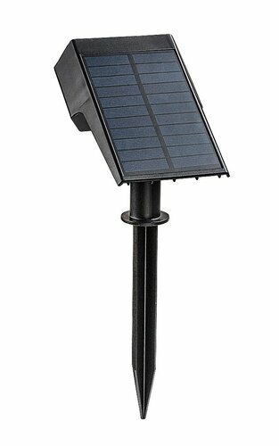 Lampa solarna Nantes 0,5W IP65 50lm 3000K LED czarny Rabalux 77088