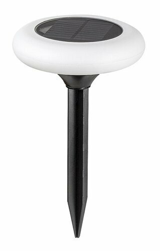 Lampa solarna Haiti 0,6W IP65 10lm LED czarny Rabalux 7069